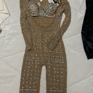 Windsor Iridescent Jumpsuit S Small